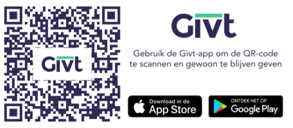 GIVT QR code De Hoeksteen