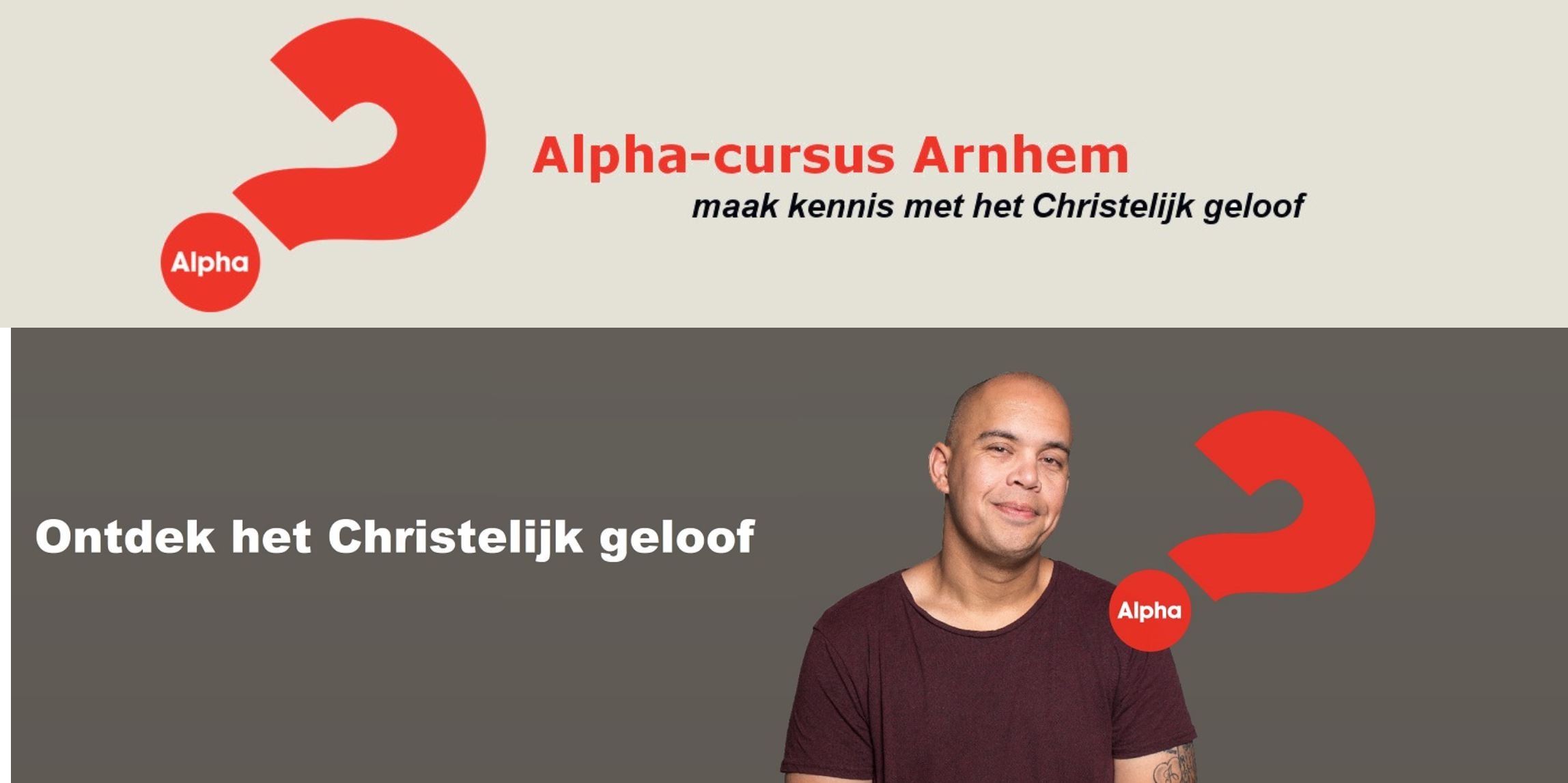 Alpha cursus Arnhem