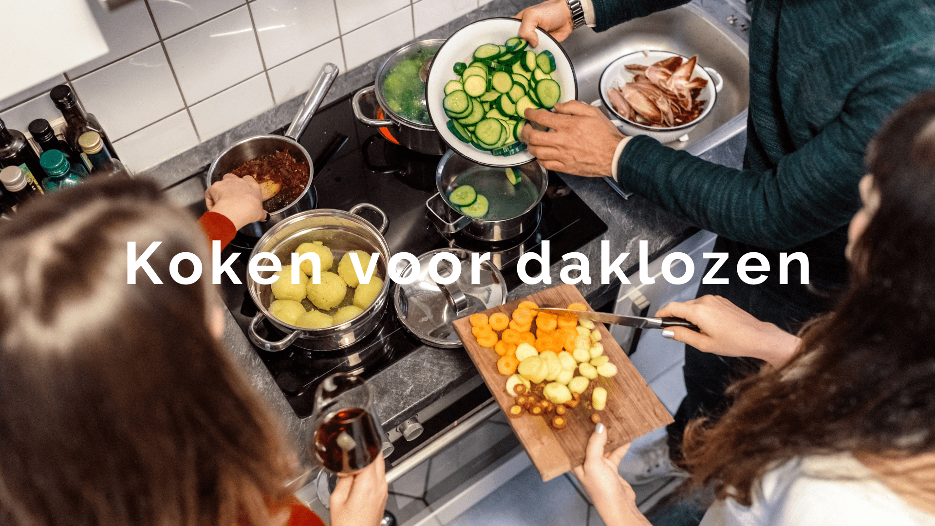 Koken voor daklozen