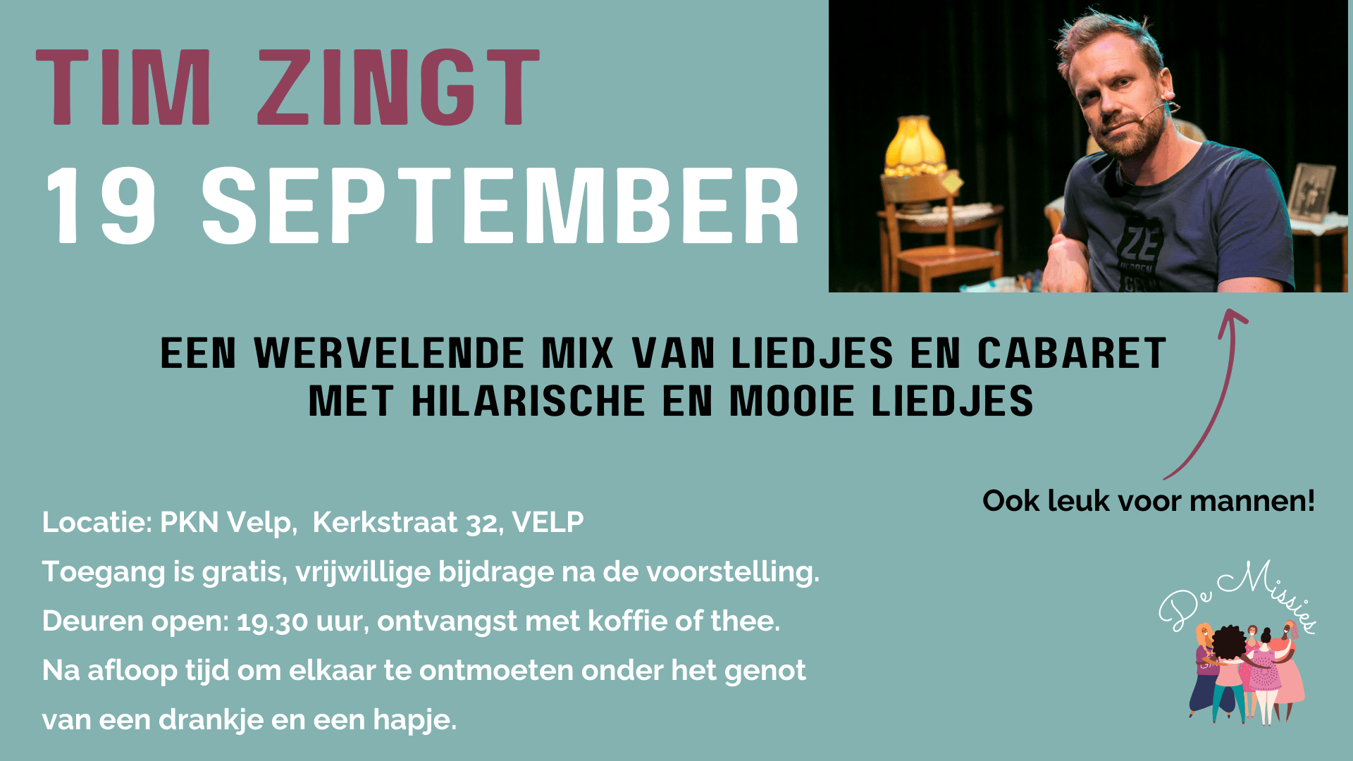 Tim Zingt 19 september